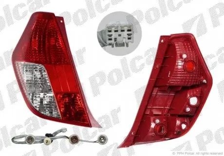 400388E Ліхтар задній POLCAR підбір по vin на Brocar