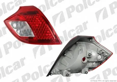 411888E Ліхтар задній POLCAR підбір по vin на Brocar