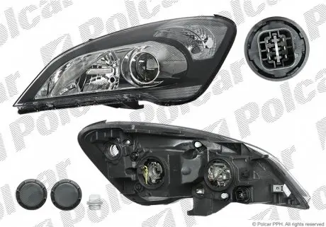 411810E Фара основна POLCAR підбір по vin на Brocar