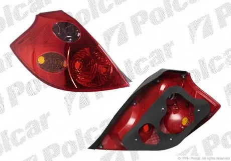 411487E Ліхтар задній POLCAR підбір по vin на Brocar