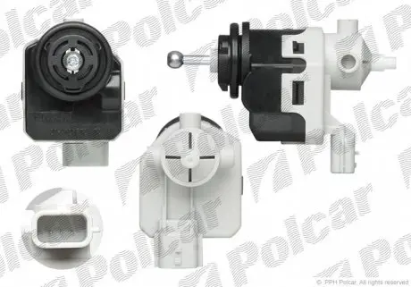4114099 Моторчик фари POLCAR підбір по vin на Brocar