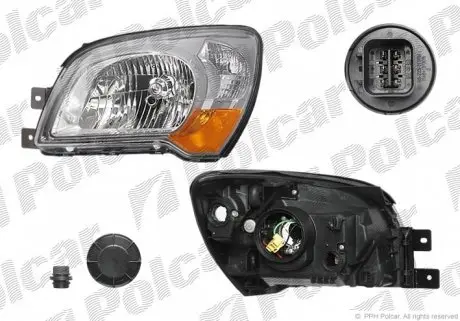 4103093E Фара основна POLCAR підбір по vin на Brocar
