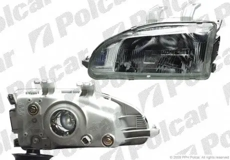 380709E Фара основная POLCAR подбор по vin на Brocar