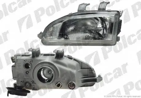 3807091E Фара основна POLCAR підбір по vin на Brocar