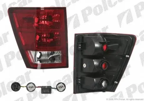 343088 Фонарь задний POLCAR подбор по vin на Brocar