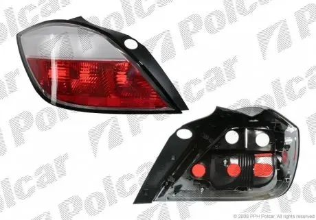 550988E Фонарь задний POLCAR підбір по vin на Brocar