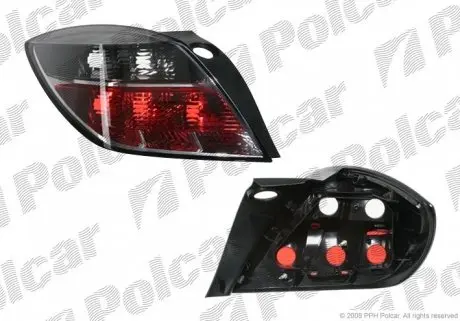 5509881E Ліхтар задній POLCAR підбір по vin на Brocar