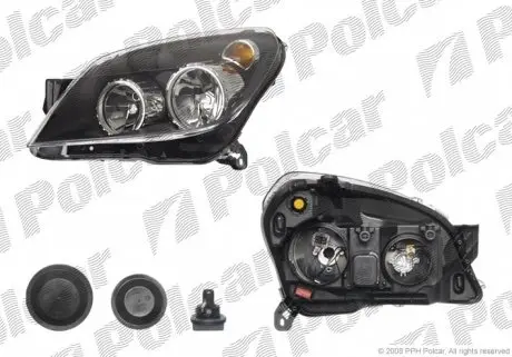 550909E Фара основна POLCAR підбір по vin на Brocar