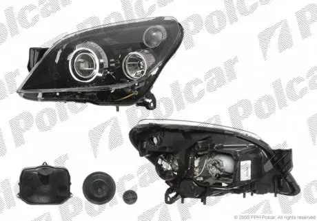 5509091E Фара основная POLCAR подбор по vin на Brocar