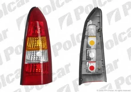 5508885E Ліхтар задній POLCAR підбір по vin на Brocar