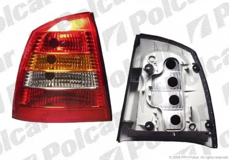 5508883E Ліхтар задній POLCAR підбір по vin на Brocar