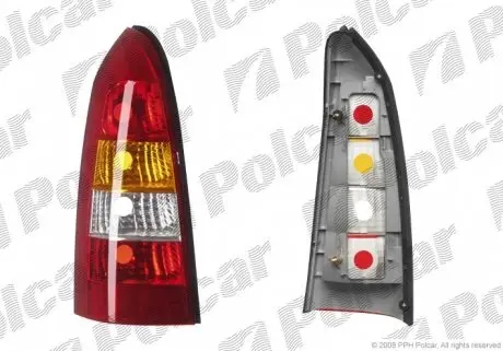 5508877E Фонарь задний POLCAR подбор по vin на Brocar