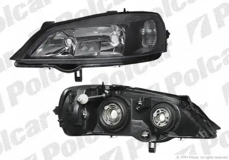 5508104E Фара основная POLCAR подбор по vin на Brocar