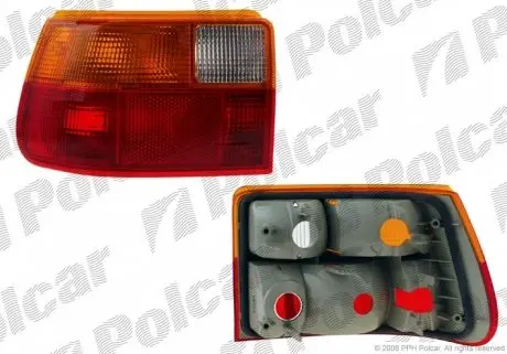 550788E Ліхтар задній POLCAR підбір по vin на Brocar