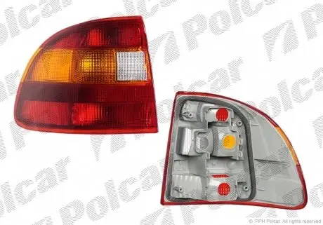 5507881E Ліхтар задній POLCAR підбір по vin на Brocar