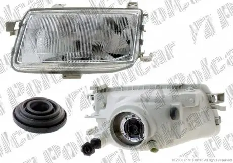 550709E Фара основная POLCAR подбор по vin на Brocar