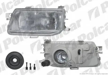 5507093E Фара основная POLCAR подбор по vin на Brocar