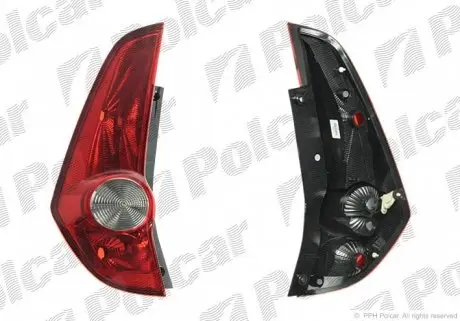 550687E Ліхтар задній POLCAR підбір по vin на Brocar