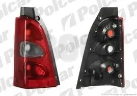 5503875E Фонарь задний POLCAR подбор по vin на Brocar