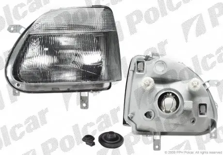 550309E Фара основная POLCAR подбор по vin на Brocar