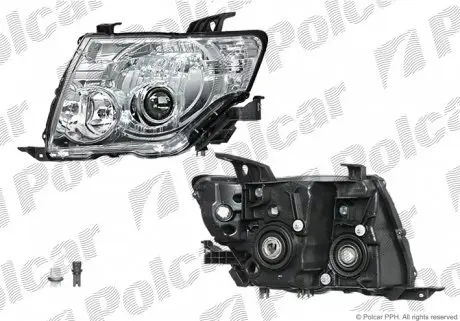 528709E Фара основна POLCAR підбір по vin на Brocar