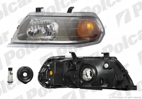 5286100E Фара основна POLCAR підбір по vin на Brocar