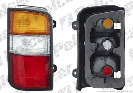 528187 Фонарь задний POLCAR подбор по vin на Brocar