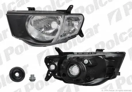 5279094E Фара основна POLCAR підбір по vin на Brocar