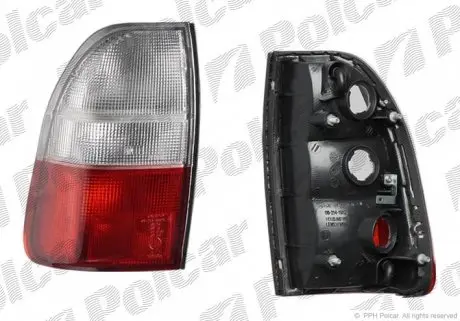5277881E Фонарь задний POLCAR підбір по vin на Brocar