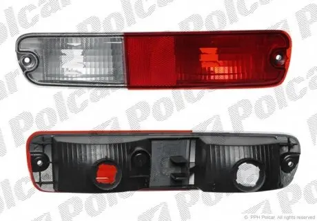 527597E Ліхтар задній POLCAR підбір по vin на Brocar