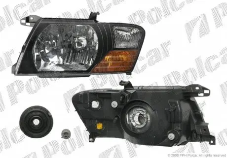 5274091E Фара основна POLCAR підбір по vin на Brocar