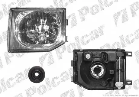 527310E Фара основна POLCAR підбір по vin на Brocar