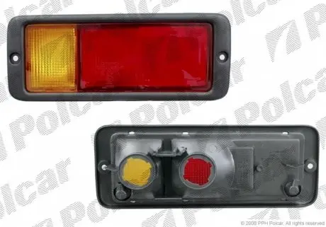 5272872E Ліхтар задній POLCAR підбір по vin на Brocar