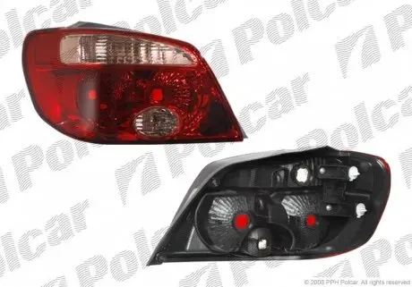 5265871E Ліхтар задній POLCAR підбір по vin на Brocar