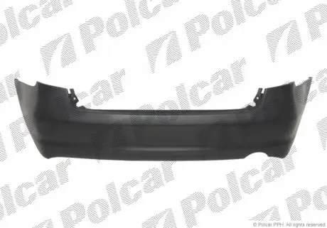 525396 Бампер задній POLCAR підбір по vin на Brocar