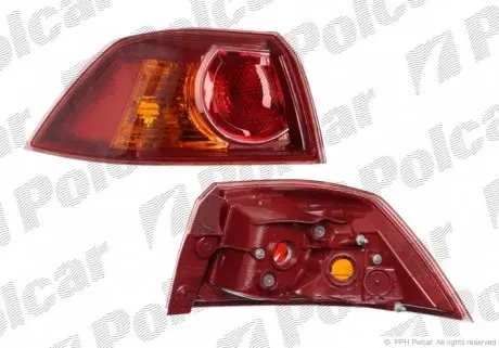 523487E Ліхтар задній POLCAR підбір по vin на Brocar