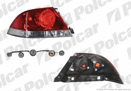 523388E Ліхтар задній POLCAR підбір по vin на Brocar