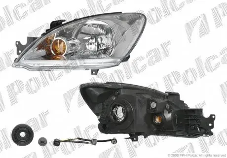 5233093E Фара основна POLCAR підбір по vin на Brocar