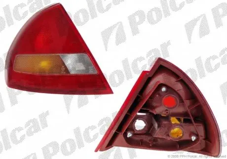 523188E Фонарь задний POLCAR подбор по vin на Brocar