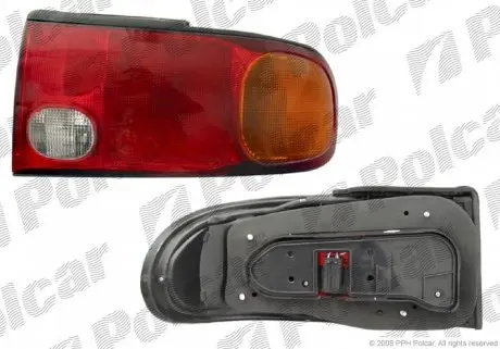 521788E Фонарь задний MITSUB. LANCER, 92- POLCAR подбор по vin на Brocar