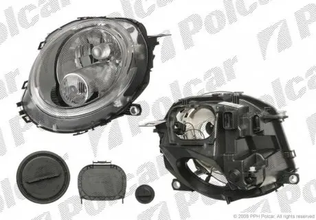 5102091U Фара основна POLCAR підбір по vin на Brocar