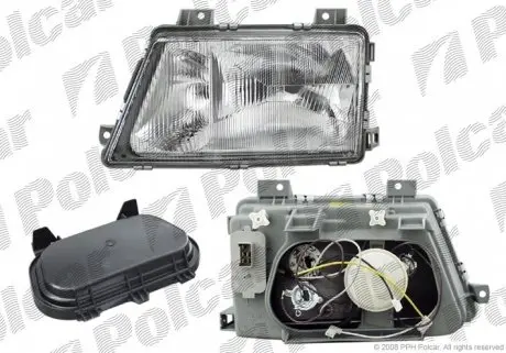 5062093E Фара основна POLCAR підбір по vin на Brocar