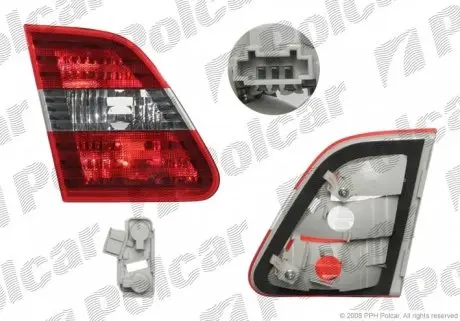 5035883S Ліхтар задній POLCAR підбір по vin на Brocar