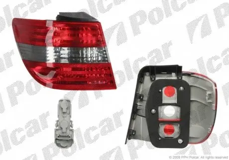 5035872S Ліхтар задній POLCAR підбір по vin на Brocar