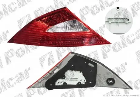 503488X Фонарь задний POLCAR подбор по vin на Brocar