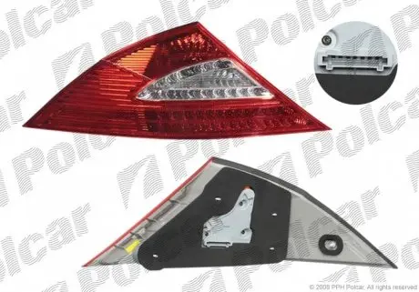 5034881X Фонарь задний POLCAR подбор по vin на Brocar