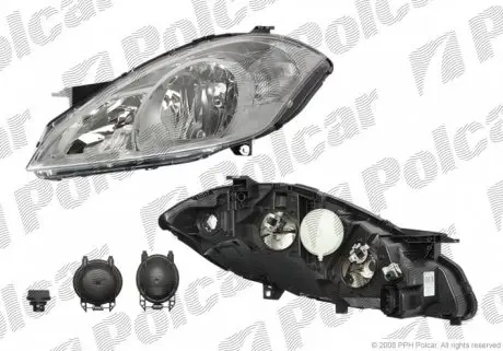 502109E Фара основная POLCAR подбор по vin на Brocar