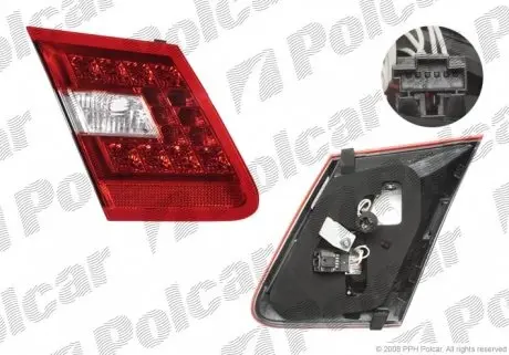 5018882X Фонарь задний POLCAR подбор по vin на Brocar