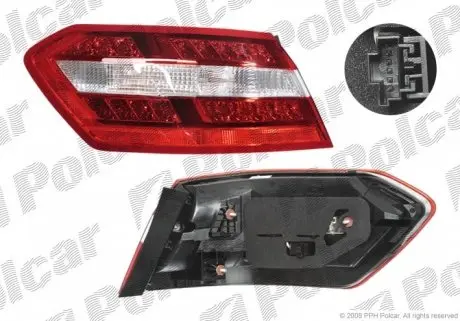 501887X Фонарь задний POLCAR подбор по vin на Brocar