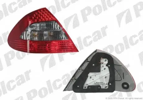 5017872X Фонарь задний POLCAR подбор по vin на Brocar
